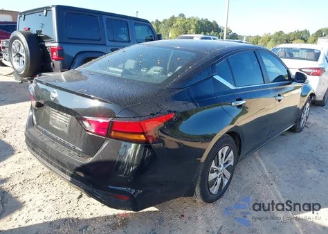 2021 Nissan Altima S Fwd from USA, damaged, VIN 1N4BL4BV0MN369813